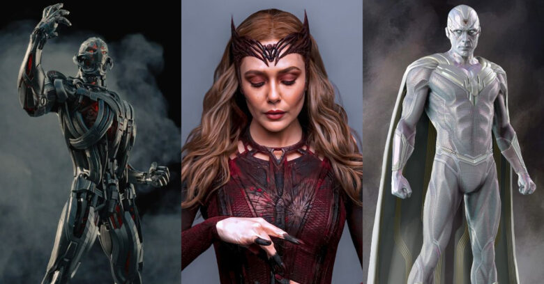 「奥创」确认回归「白幻视」独立影集《Vision Quest》担任重要人物，绯红女巫也将一并登场？ ！ - 偶像便利店