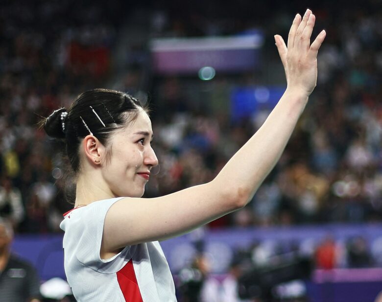 日本羽毛球女神志田千阳竟是乃木坂46铁粉！神颜值引网友呼吁：请原地出道 - 偶像便利店