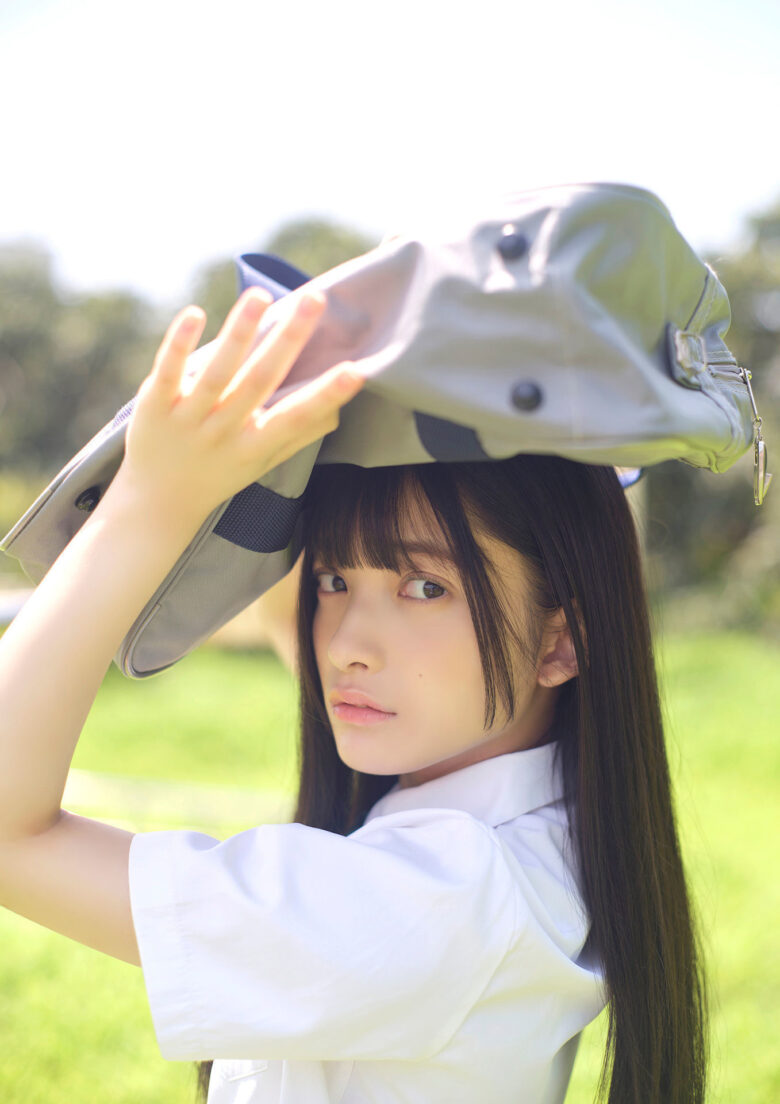 Airi Hiruta 蛭田愛梨, ヤングチャンピオンデジグラ 「夏のおもひで」 Set.02 - 偶像便利店