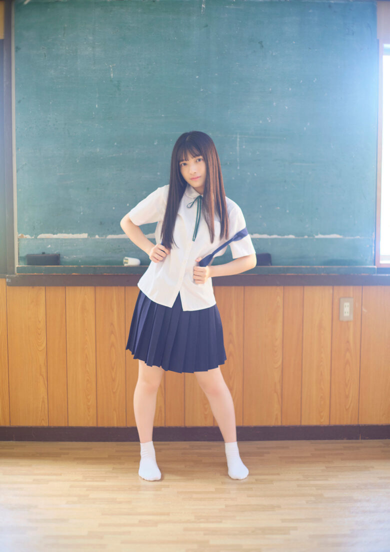 Airi Hiruta 蛭田愛梨, ヤングチャンピオンデジグラ 「夏のおもひで」 Set.01 - 偶像便利店