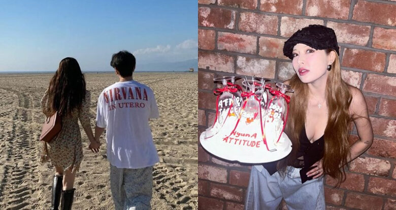 泫雅、龙俊亨绝美婚纱照曝光！婚礼 10 月举行　收到喜帖好友大赞：像拍画报一样 - 偶像便利店