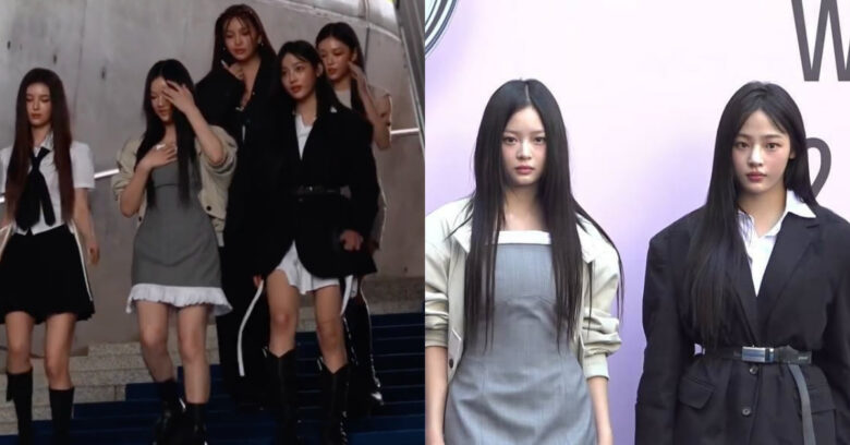 传将遭冷冻！ NewJeans 出席时装周沮丧神情引粉丝心疼，Minji 曝心声：不知道焦虑的日子要多久… - 偶像便利店