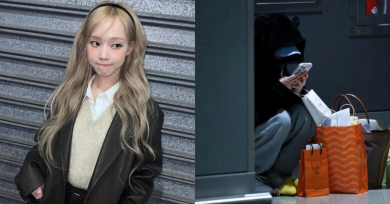 蹲在路边休息让人超心疼！网传 Winter「没保镳」陪同独自前往美国，引网怒：经纪公司太夸张！ - 偶像便利店