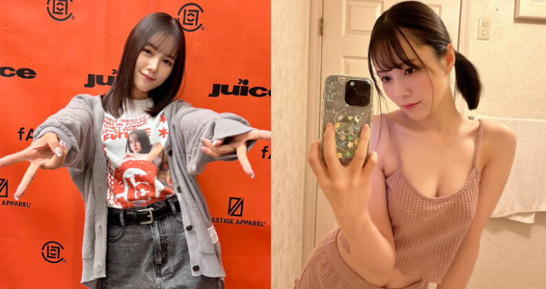 强势人气 “冲出亚洲”！人气女优 凉森玲梦 携手摄影师 RK 出席 JUICE LA 限定活动 - 偶像便利店