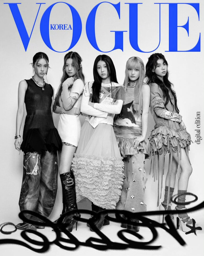 ILLIT x Vogue Korea Digital Edition 2024 - 偶像便利店