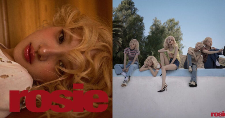 终于等到你！ BLACKPINK Rosé 宣布全新专辑《rosie》将于 12 月 6 日发行！ - 偶像便利店