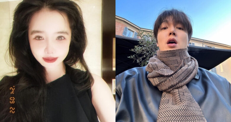 2NE1 朴春突然公开与李敏镐拼接照！甜喊「丈夫」疑告白　连韩媒都看不懂 - 偶像便利店