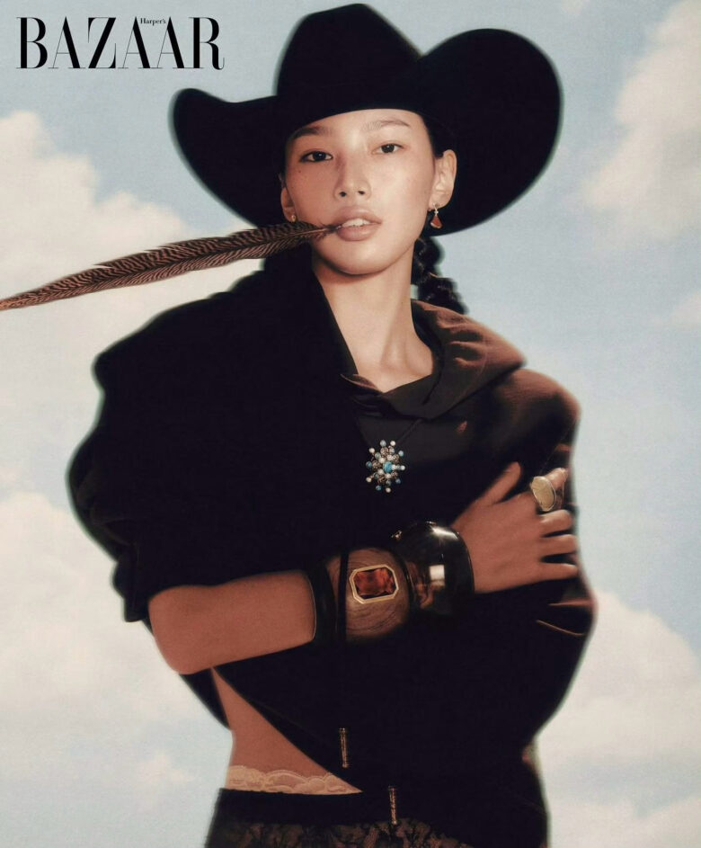 Harper’s BAZAAR Korea October 2024🔥💛 - 偶像便利店