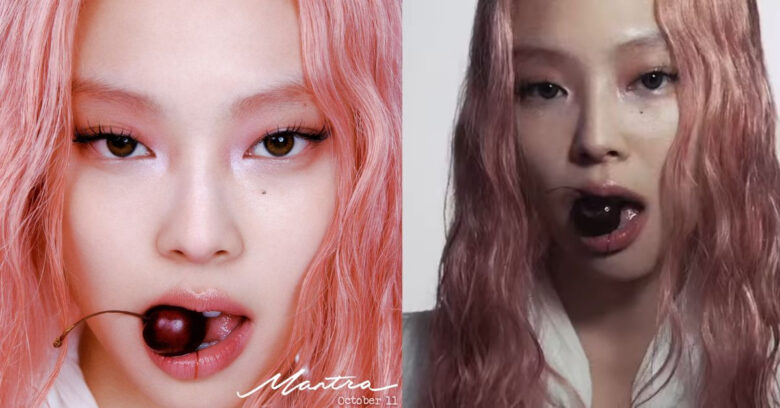 Jennie 全新单曲〈Mantra〉单曲封面照出炉！网：粉发珍妮会不会太美… - 偶像便利店