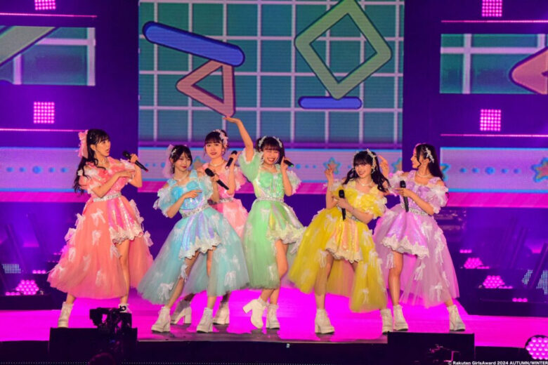 超ときめき♡宣传部 首登『GirlsAward』演唱日本海内外超人气歌曲《最上级にかわいいの！ 》 - 偶像便利店