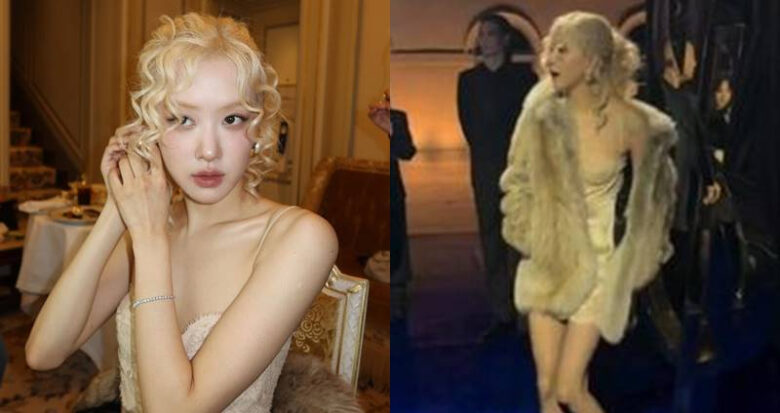 Rosé现身巴黎时装周！粉丝一见真实模样「超细鸟仔脚」超担心　身体状况惹议 - 偶像便利店