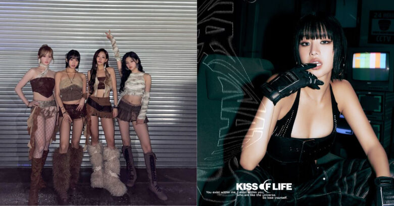 实力 Kpop 女团再度性感玩味复古！ KISS OF LIFE 新专《Lose Yourself》试听让人超期待！ - 偶像便利店