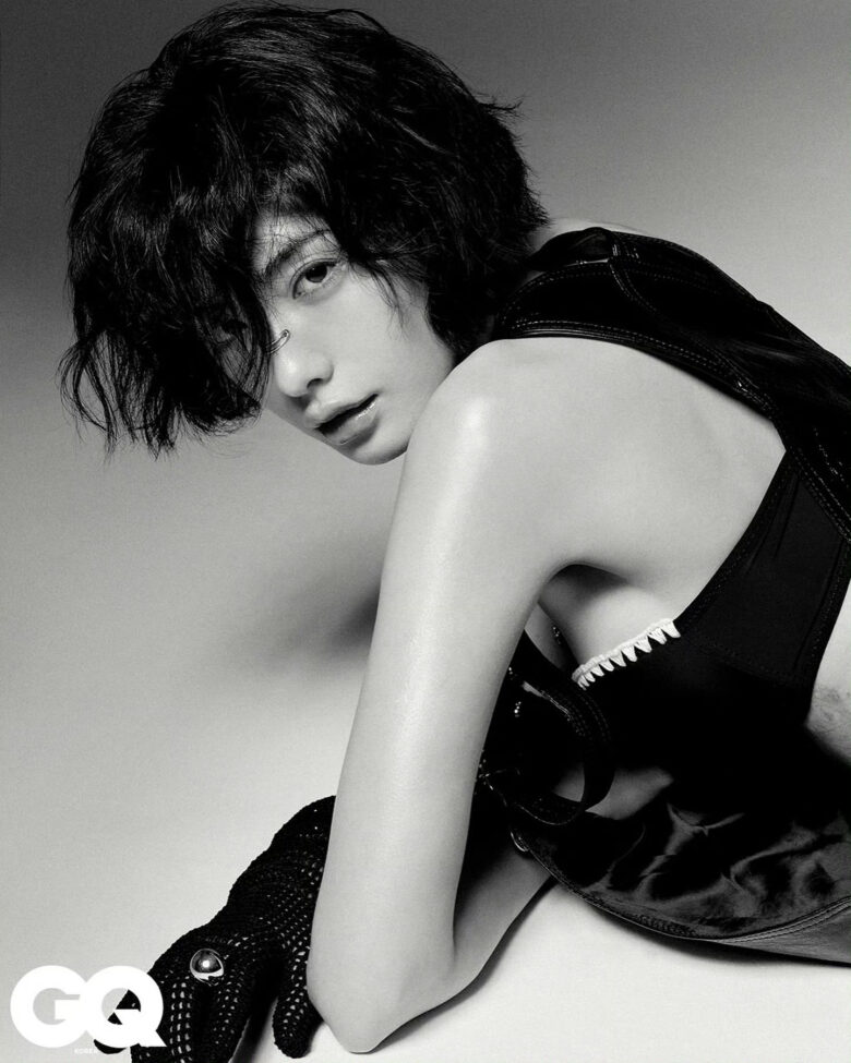 林珍娜NANA x GQ Korea November 2024 - 偶像便利店