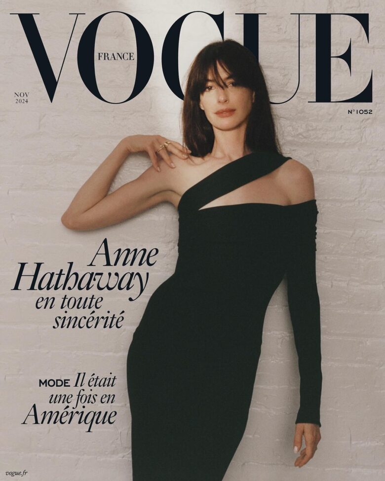 Anne Hathaway × Vogue France - 偶像便利店