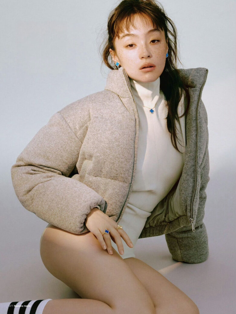 世理奈 x Numero Japan December 2024 - 偶像便利店