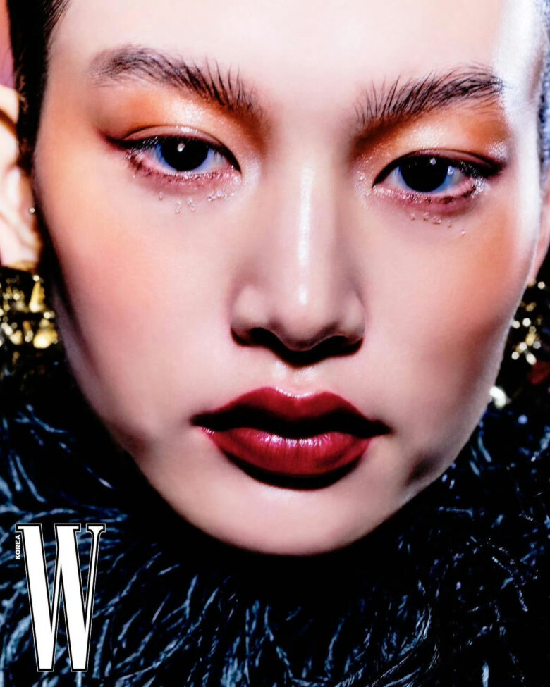 立花惠理 x W Korea November 2024，CHANEL Beauty 美妆片 - 偶像便利店