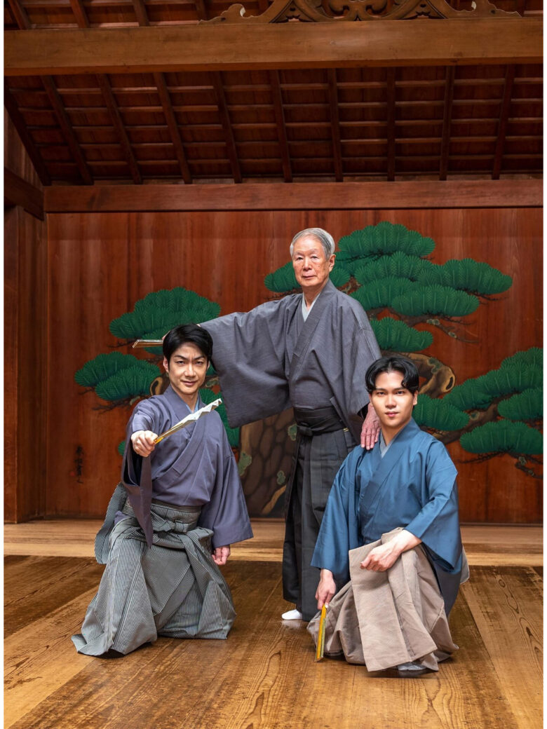 野村万斋 FLIX(フリックス) 2024年12月号 - 偶像便利店