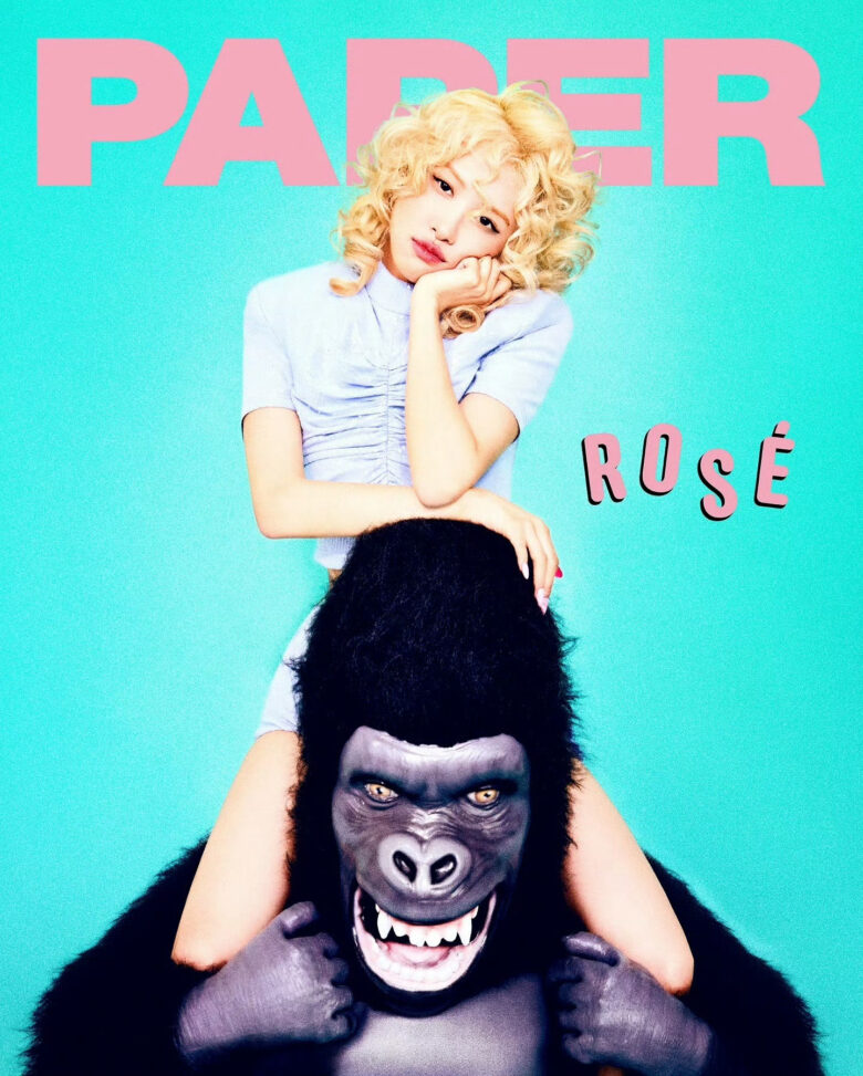 ROSÉ朴彩英 x Paper Magazine - 偶像便利店
