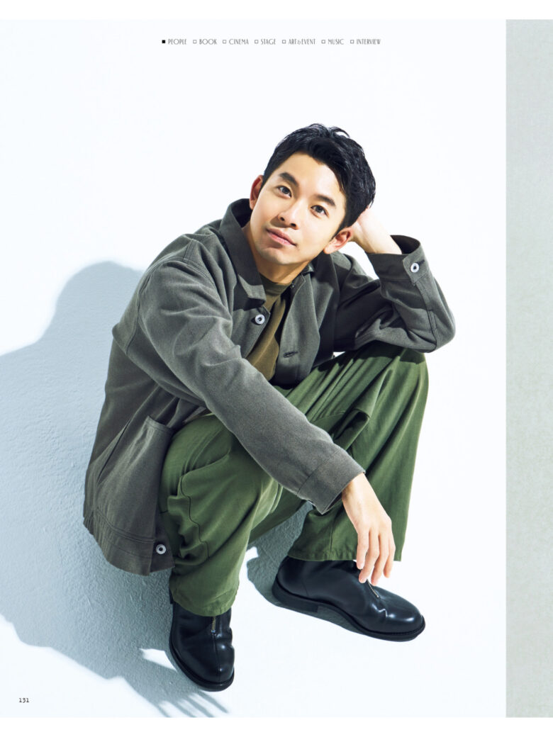 仲野太贺 リンネル 2024年 12月号 - 偶像便利店