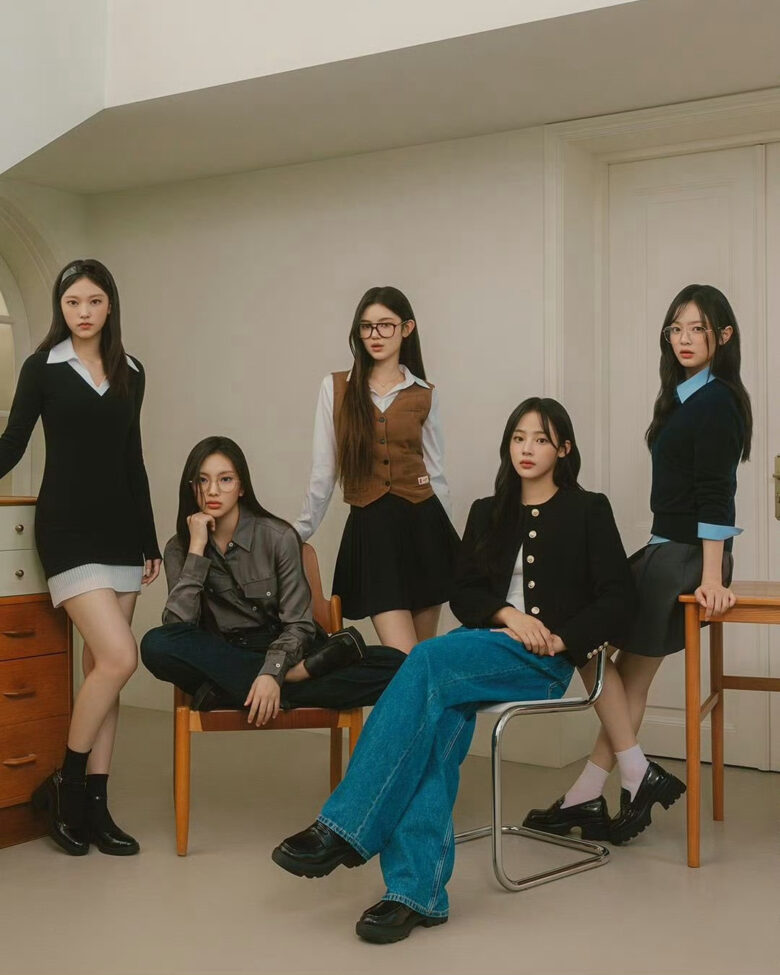 NewJeans x CARIN 2024 秋冬系列 - 偶像便利店