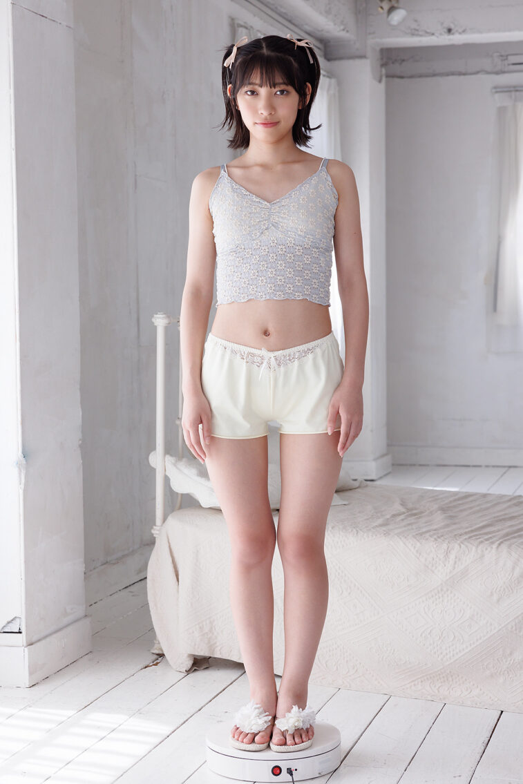 西川茜 Rina Hashimoto 橋本梨菜, アサ芸 Secret! デジタル写真集 [姉セーラースペシャル vol.2 二学期のキミが眩しくて]  Set.02 - 偶像便利店