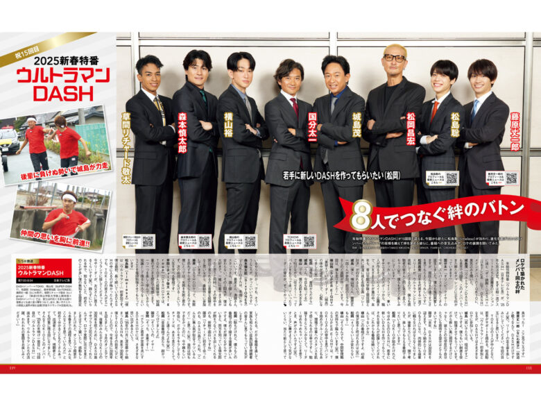 月刊ザテレビジョン 首都圏版 2025年1月号 - 偶像便利店