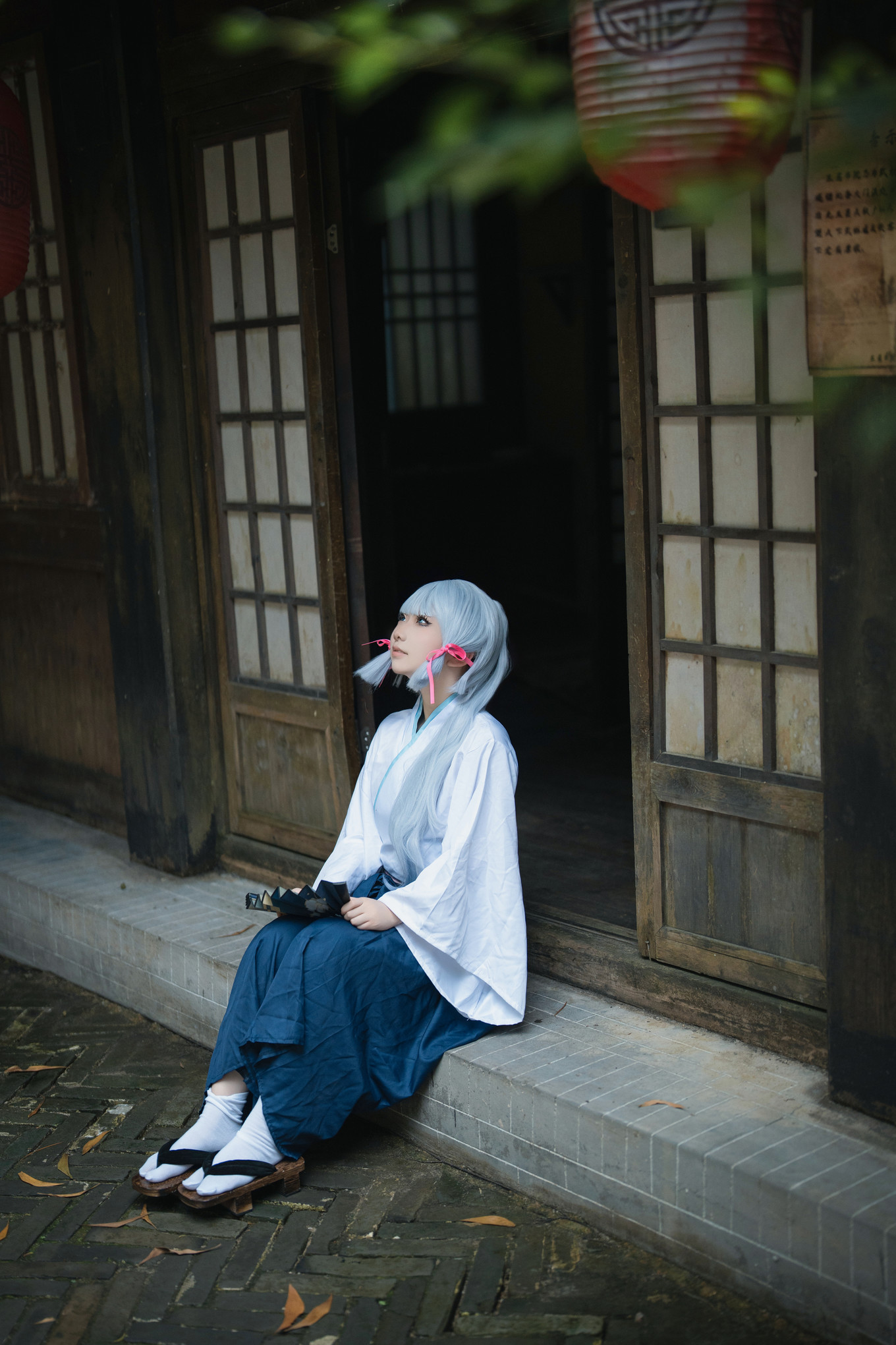Coser 北川瑶, 写真集 绫华 神里綾華 Ayaka Kamisato Set.01 - 偶像便利店