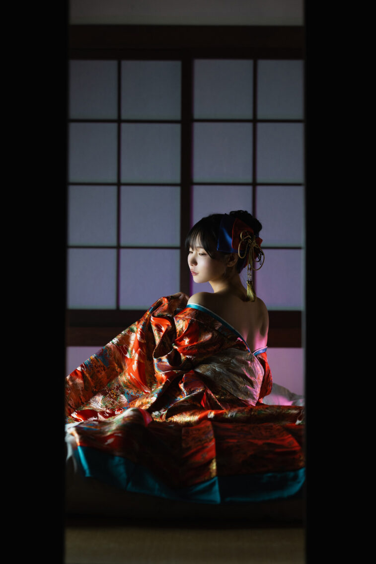 Kenken けんけんぱ, デジタル写真集 「くの一忍法お色気の術DL」 Set.03 - 偶像便利店