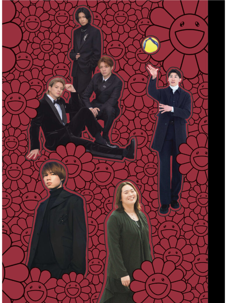 number_i GQ JAPAN (ジーキュージャパン) 2025年1&2月号 - 偶像便利店