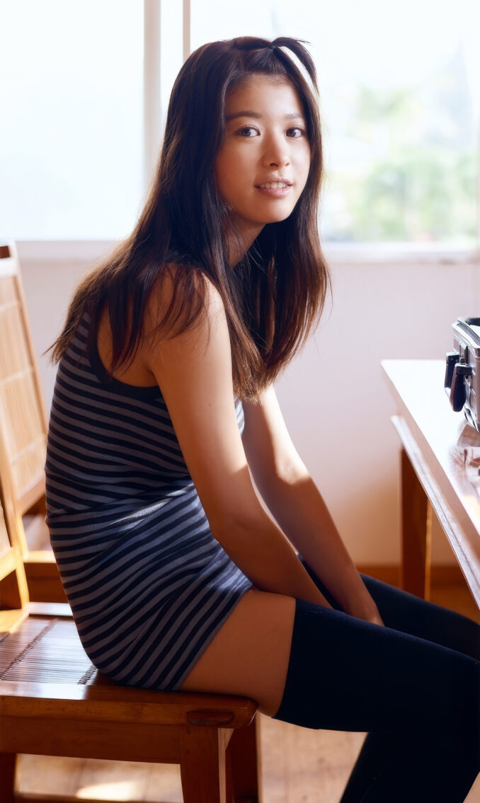 Fumika Baba 馬場ふみか, 週プレ Photo Book 「SMILE」 Set.03（节选） - 偶像便利店