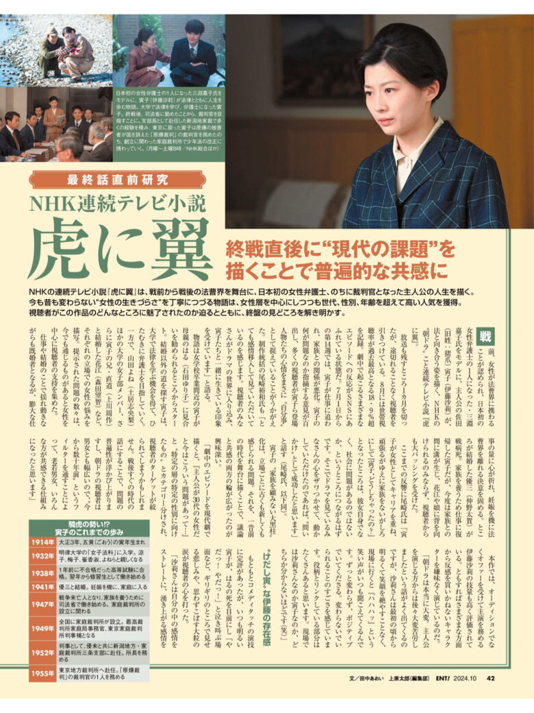 如虎添翼 日経エンタテインメント! 2024年10月号 - 偶像便利店