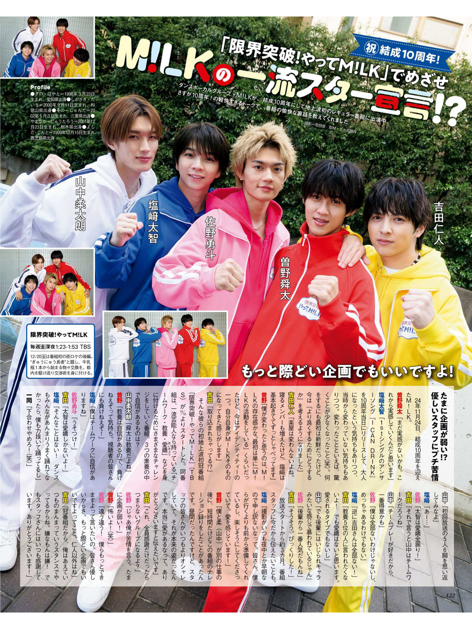 佐野勇斗 milk 月刊ザテレビジョン 首都圏版 2025年正月超特大号 - 偶像便利店