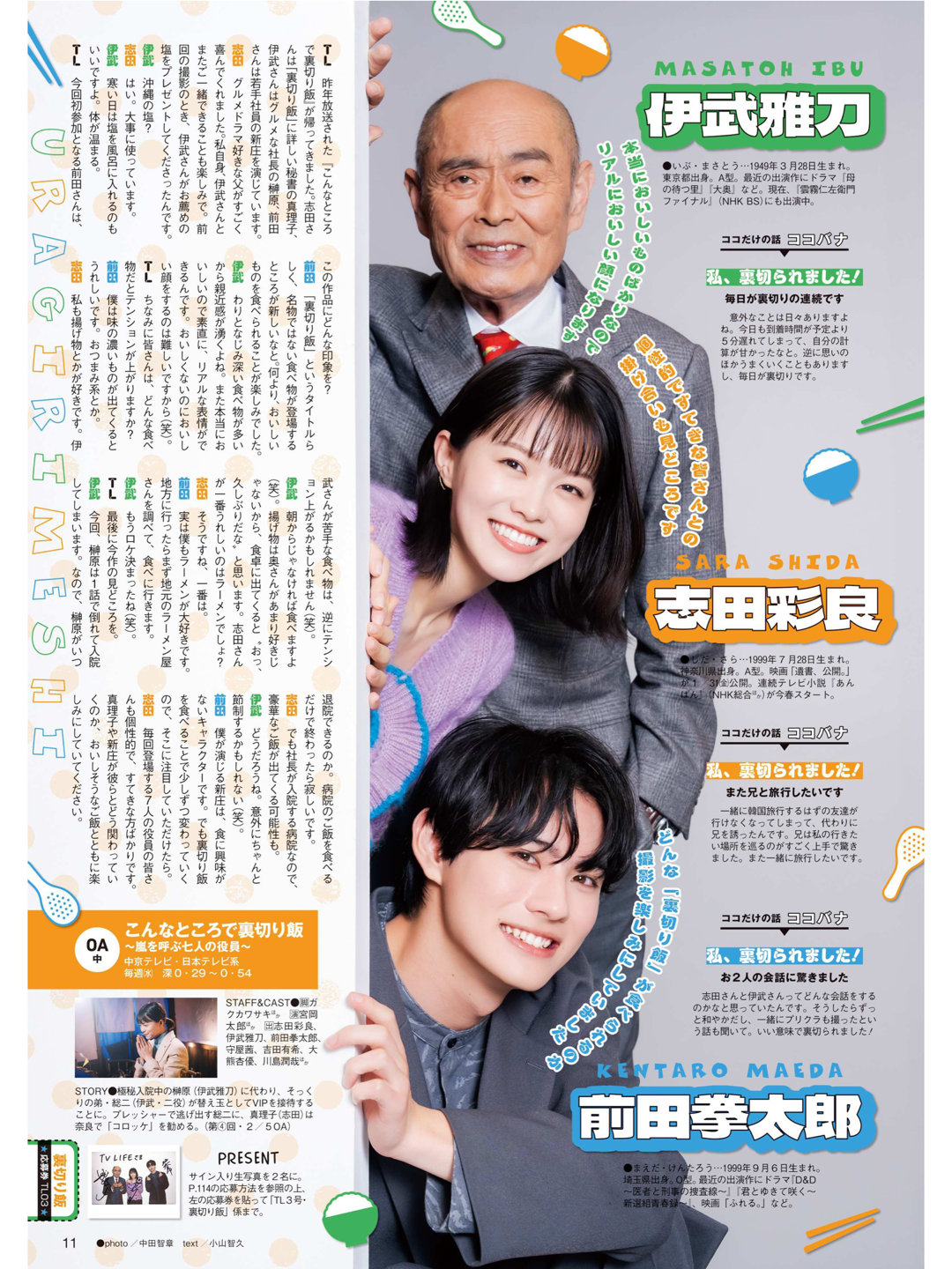 志田彩良 TVLIFE 2025 No.3 - 偶像便利店