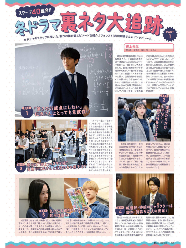 TVLIFE 2025 No.4 2025年冬季日剧介绍 - 偶像便利店