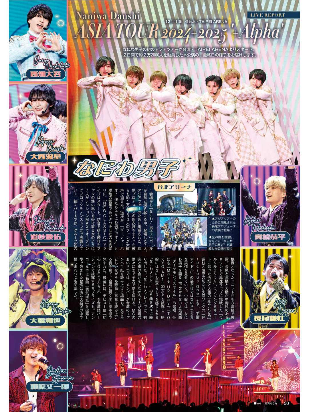浪花男子 TVLIFE 2025 No.1 - 偶像便利店
