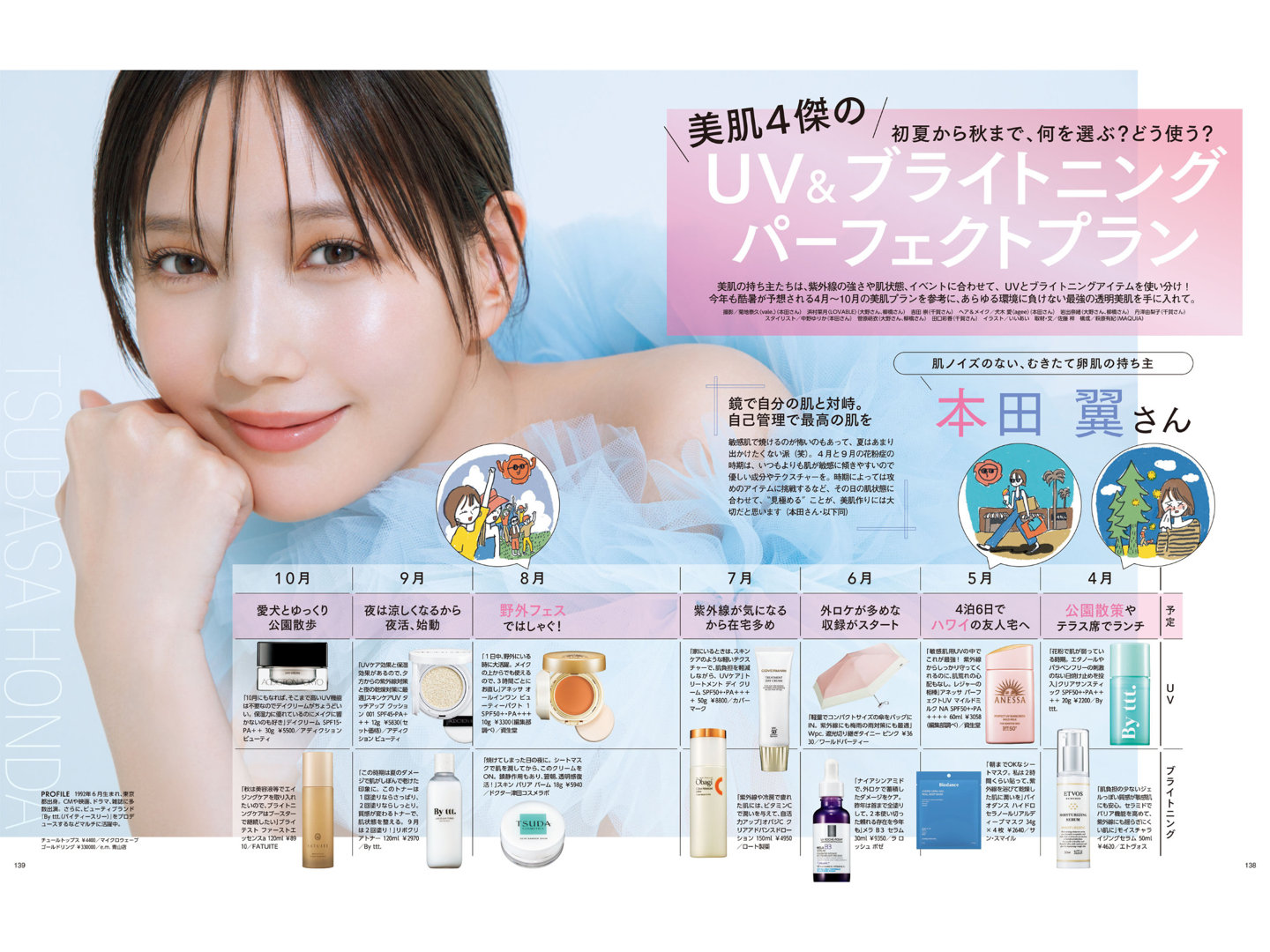 本田翼 MAQUIA (マキア) 2025年5月号 - 偶像便利店
