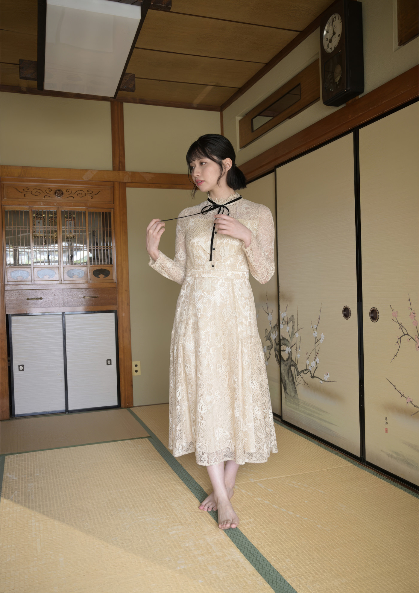 Nozomi Ishihara 石原希望, 週刊現代デジタル写真集 「桜色の君が好き」 Set.01【节选】 - 偶像便利店