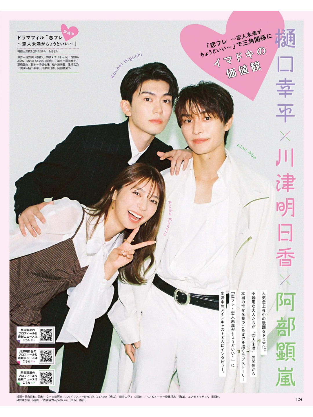 樋口幸平 月刊ザテレビジョン 首都圏版 2025年12月号 ​ ​​​ - 偶像便利店