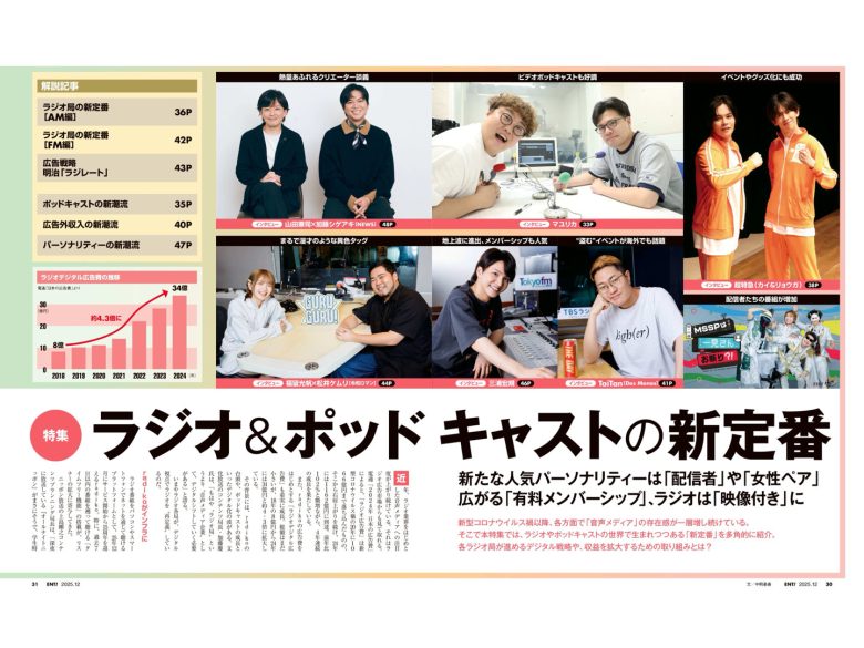 日経エンタテインメント! 2025年12月号 - 偶像便利店