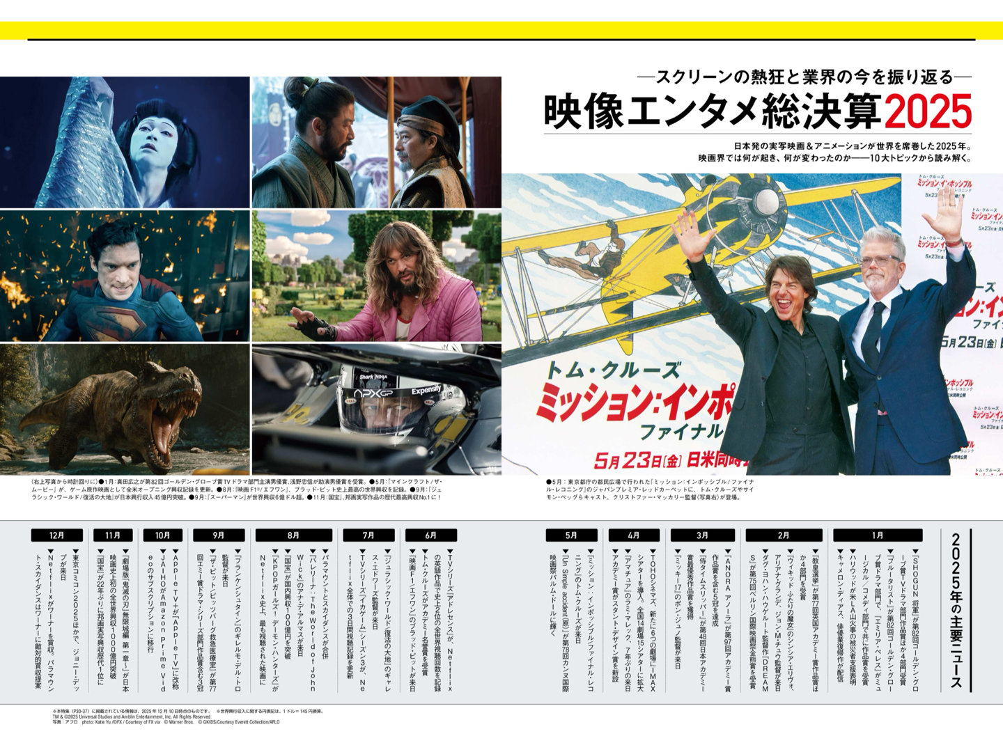 DVD&動画配信でーた 2026年1月号 - 偶像便利店