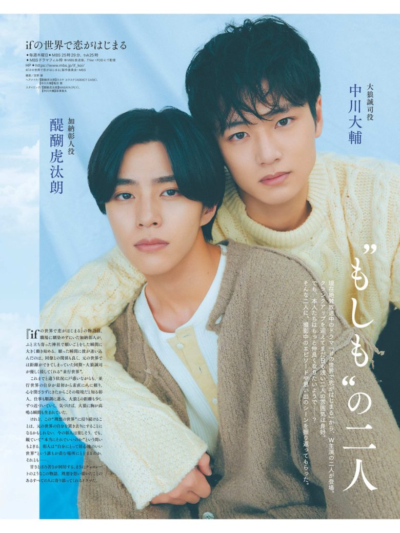 醍醐虎汰朗 Animage (アニメージュ) 2026年 1月号 - 偶像便利店